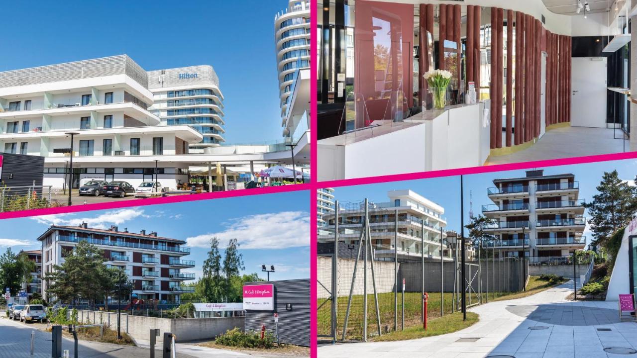 Vacationclub - Baltycka 10 Apartament 9 Swinoujscie Dış mekan fotoğraf