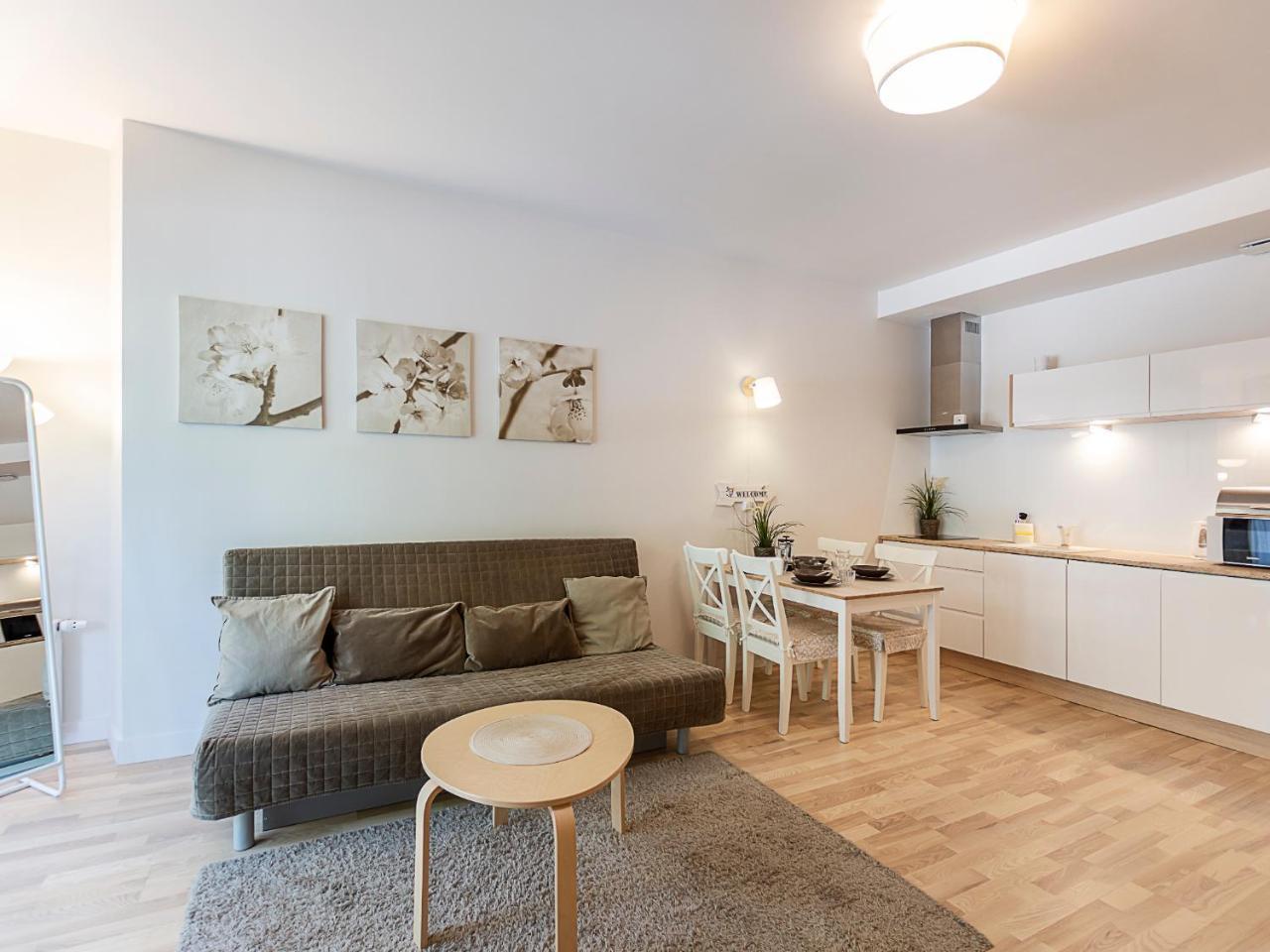 Vacationclub - Baltycka 10 Apartament 9 Swinoujscie Dış mekan fotoğraf
