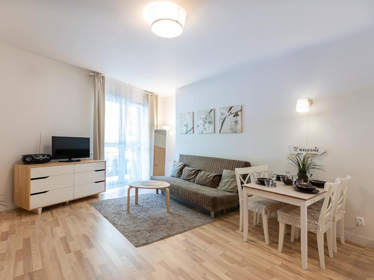 Vacationclub - Baltycka 10 Apartament 9 Swinoujscie Dış mekan fotoğraf